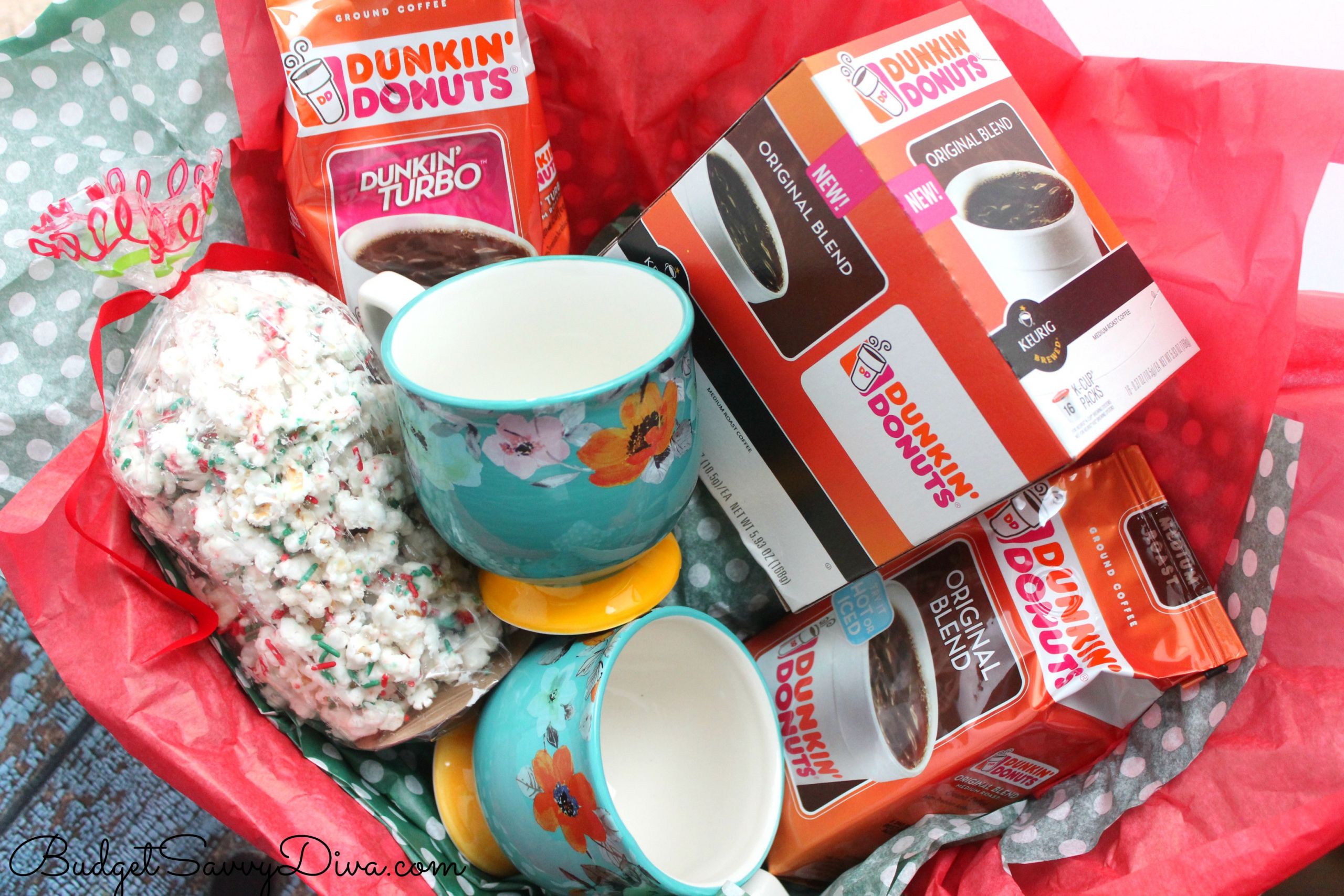 Making Gift Basket Ideas
 DIY – Making The Ultimate Coffee Gift Basket