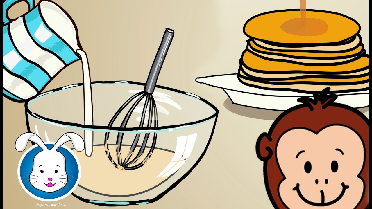 Making Pancakes Song
 Pancake Song Pat A Cake & More Nursery Rhymes