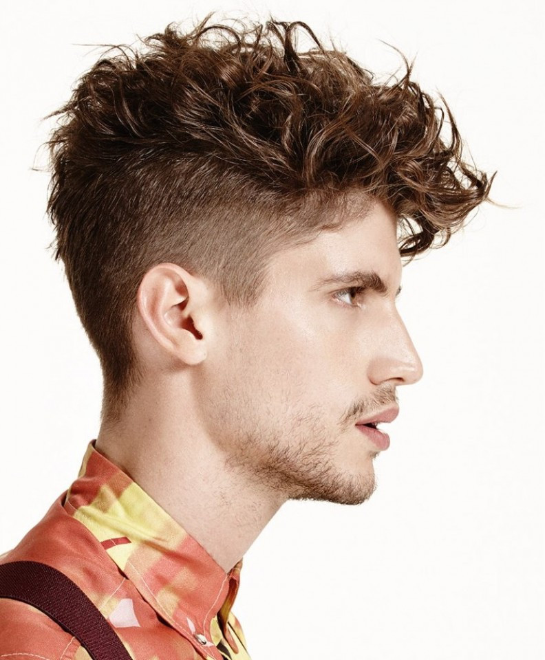 Male Curly Haircuts
 96 Curly Hairstyle & Haircuts Modern Men s Guide