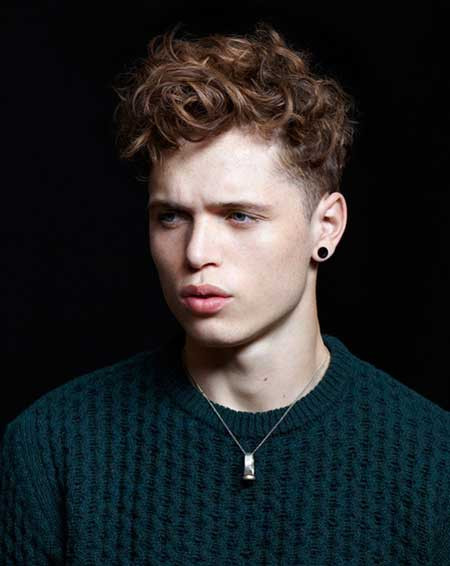 Male Curly Haircuts
 Curly Hairstyles for Men 2013