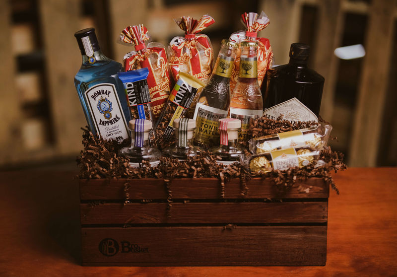 Male Gift Basket Ideas
 Male Focused Gift Baskets The BroBasket