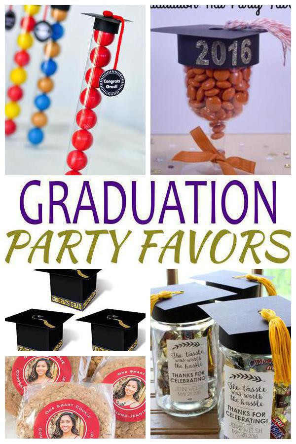 Male Graduation Party Ideas
 Graduation Party Favors