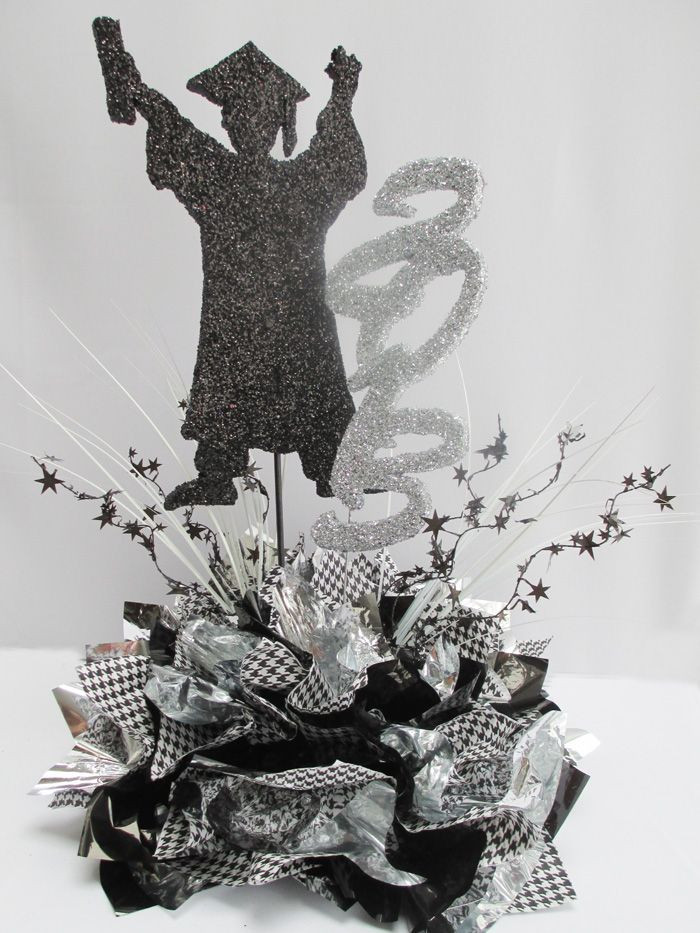 Male Graduation Party Ideas
 male graduate centerpiece 700×933 pixels