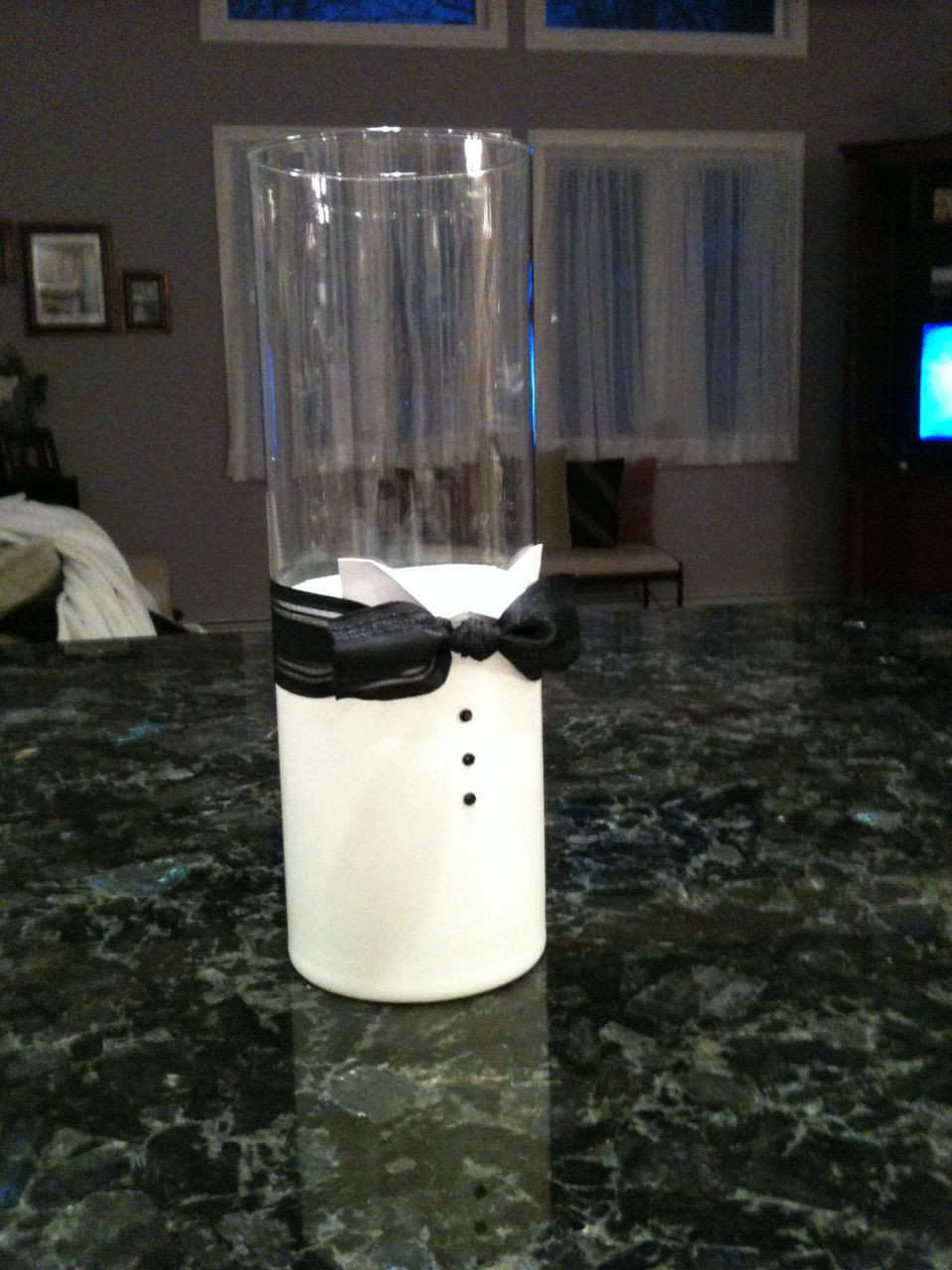 Male Graduation Party Ideas
 Tuxedo vase for weddings or boy s graduation party