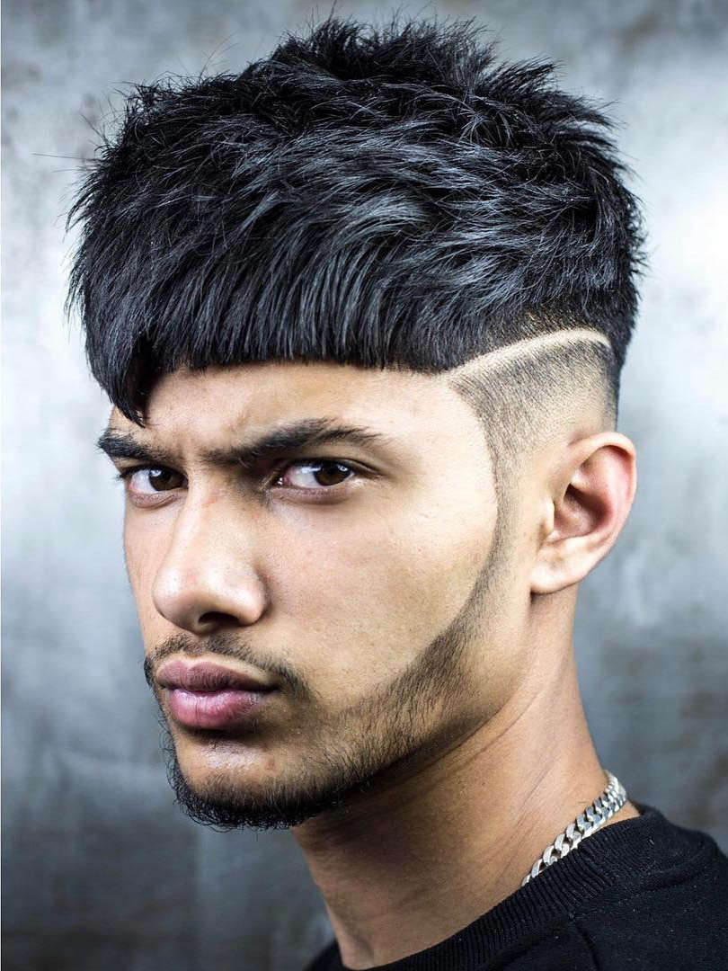 Male Hair Cut
 25 Angular Fringe Haircuts An Unexpected 2019 Trend