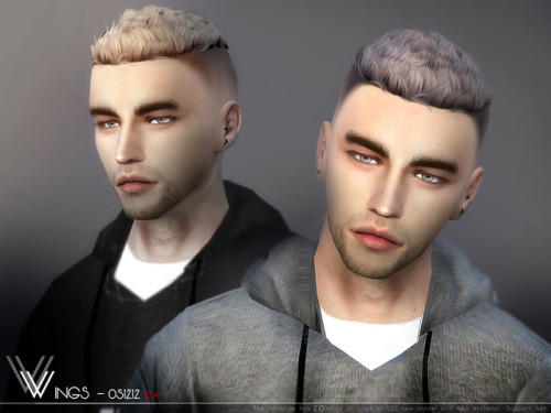 Male Hairstyles Sims 4
 sims4 male hair