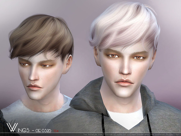 Male Hairstyles Sims 4
 Male Hair Short Hairstyle Fashion The Sims 4 P1