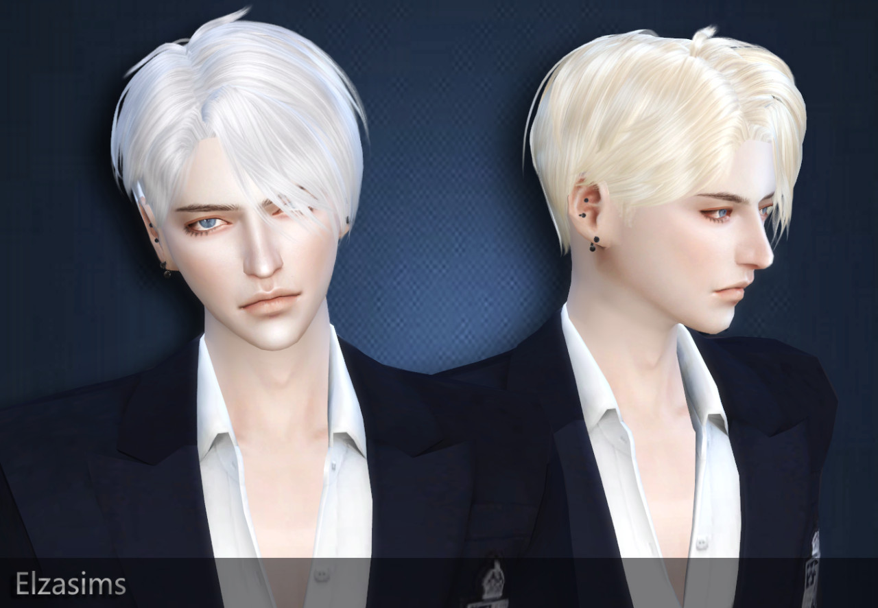Male Hairstyles Sims 4
 Sims 4 CC s The Best Male Hair by Elzasims