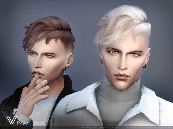 Male Hairstyles Sims 4
 Male Hair Short Hairstyle Fashion The Sims 4 P1
