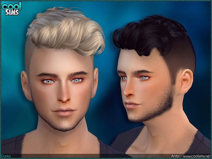 Male Hairstyles Sims 4
 1000 images about sims 4 male hair on Pinterest