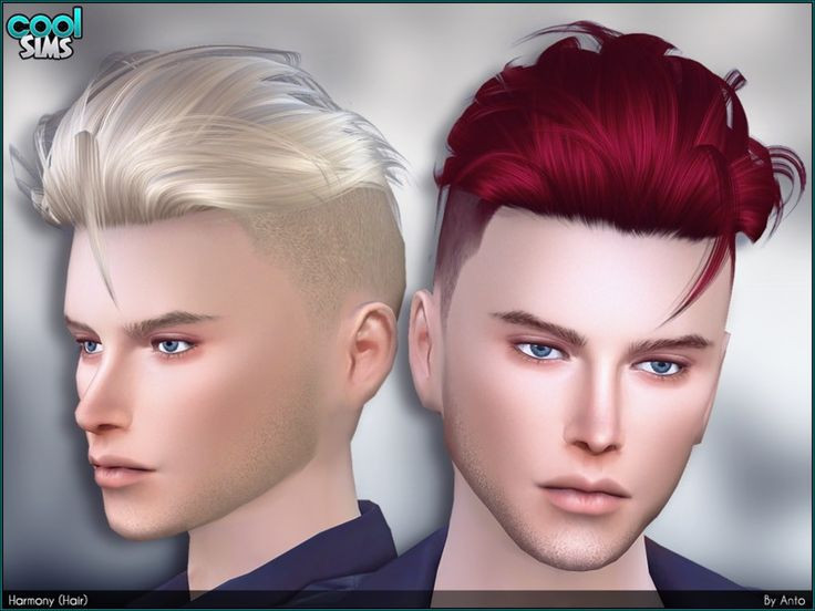 Male Hairstyles Sims 4
 118 best sims 4 male hair images on Pinterest