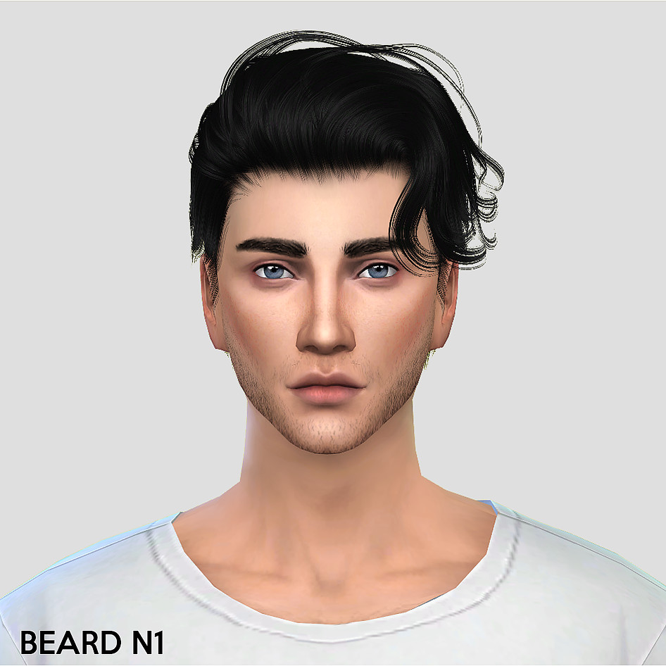 Male Hairstyles Sims 4
 My Sims 4 Blog Facial Hair by AlecaiSims