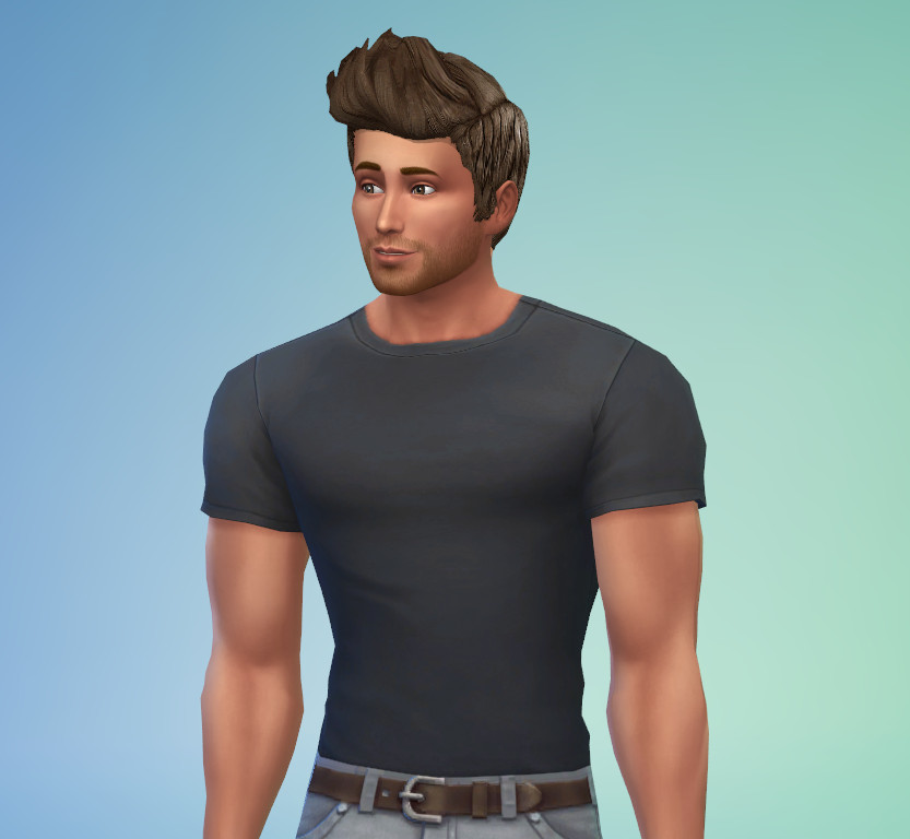 Male Hairstyles Sims 4
 The Sims 4 Custom Content Male Hair by FenrilSims