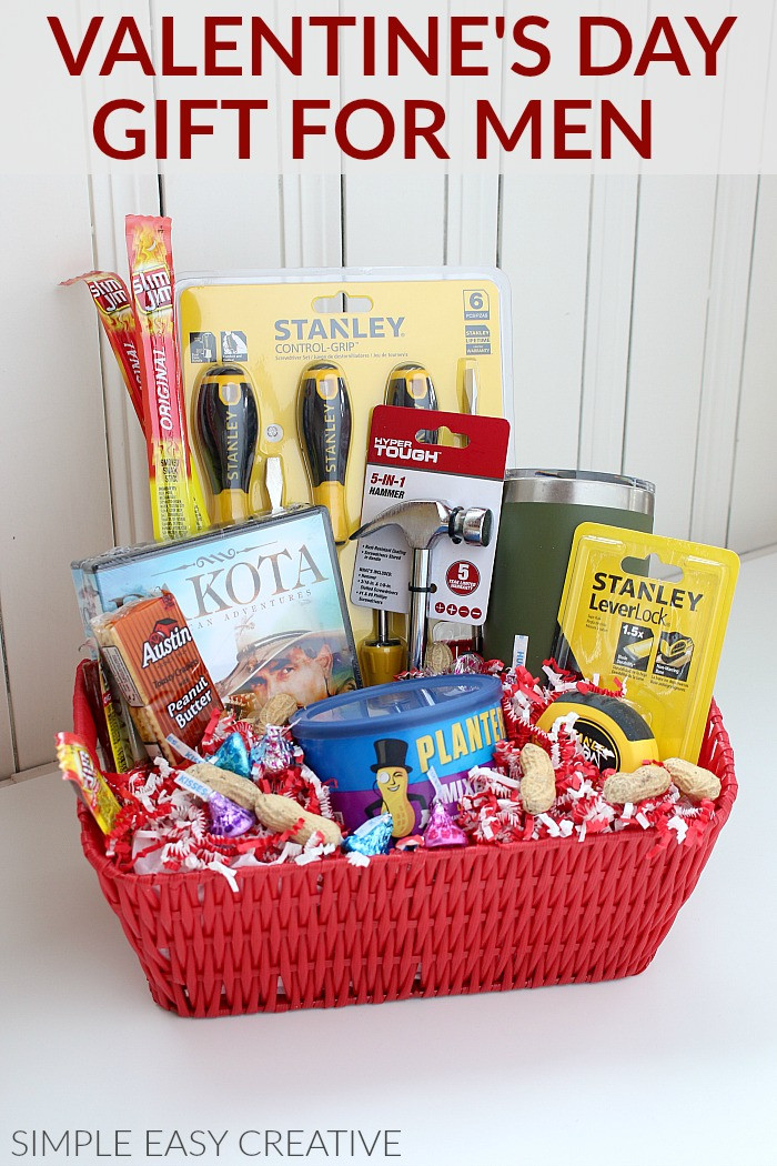 Male Valentine Gift Ideas
 Gift Basket for Men Hoosier Homemade