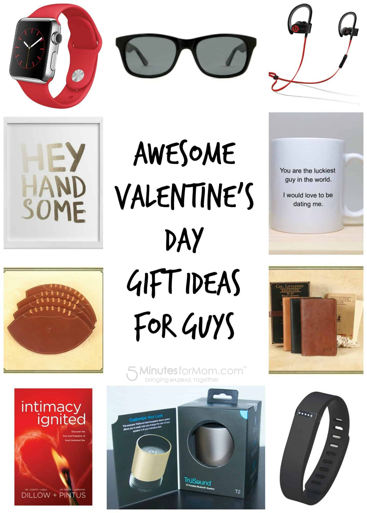 Male Valentine Gift Ideas
 Valentine s Day Gift Guide for Men