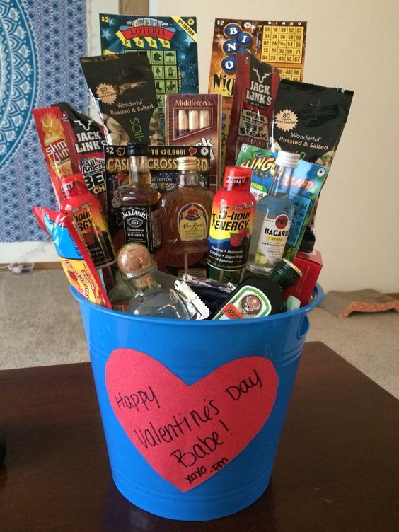 Male Valentine Gift Ideas
 Valentines Day man bouquet for my man