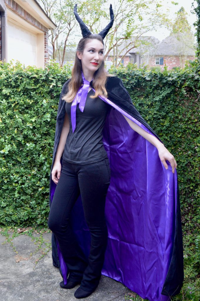 Maleficent DIY Costume
 DIY Maleficent Halloween Costume 10 Last Minute Costume