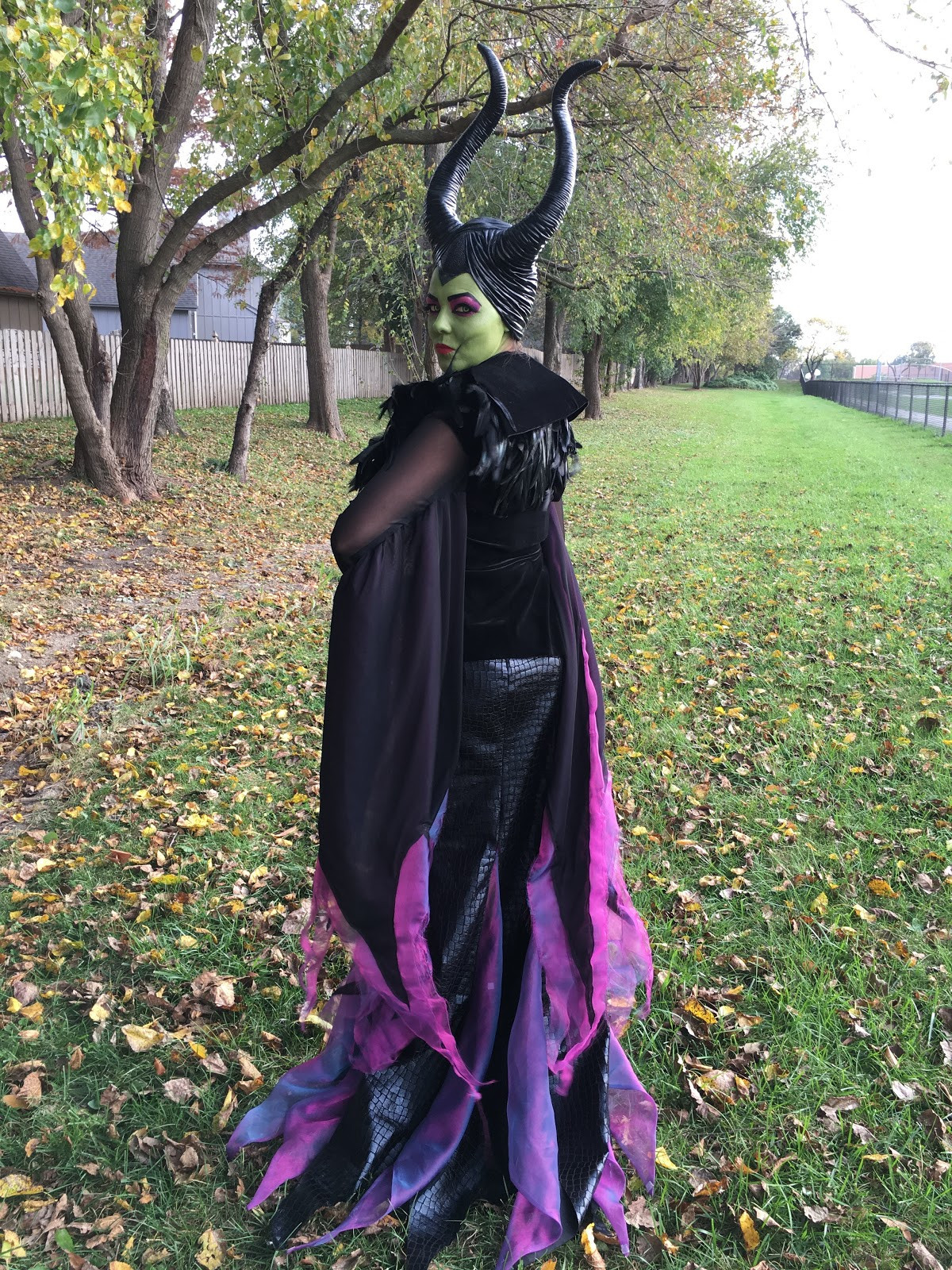 Maleficent DIY Costume
 Maleficent Costume DIY & Glowing Staff Tutorial