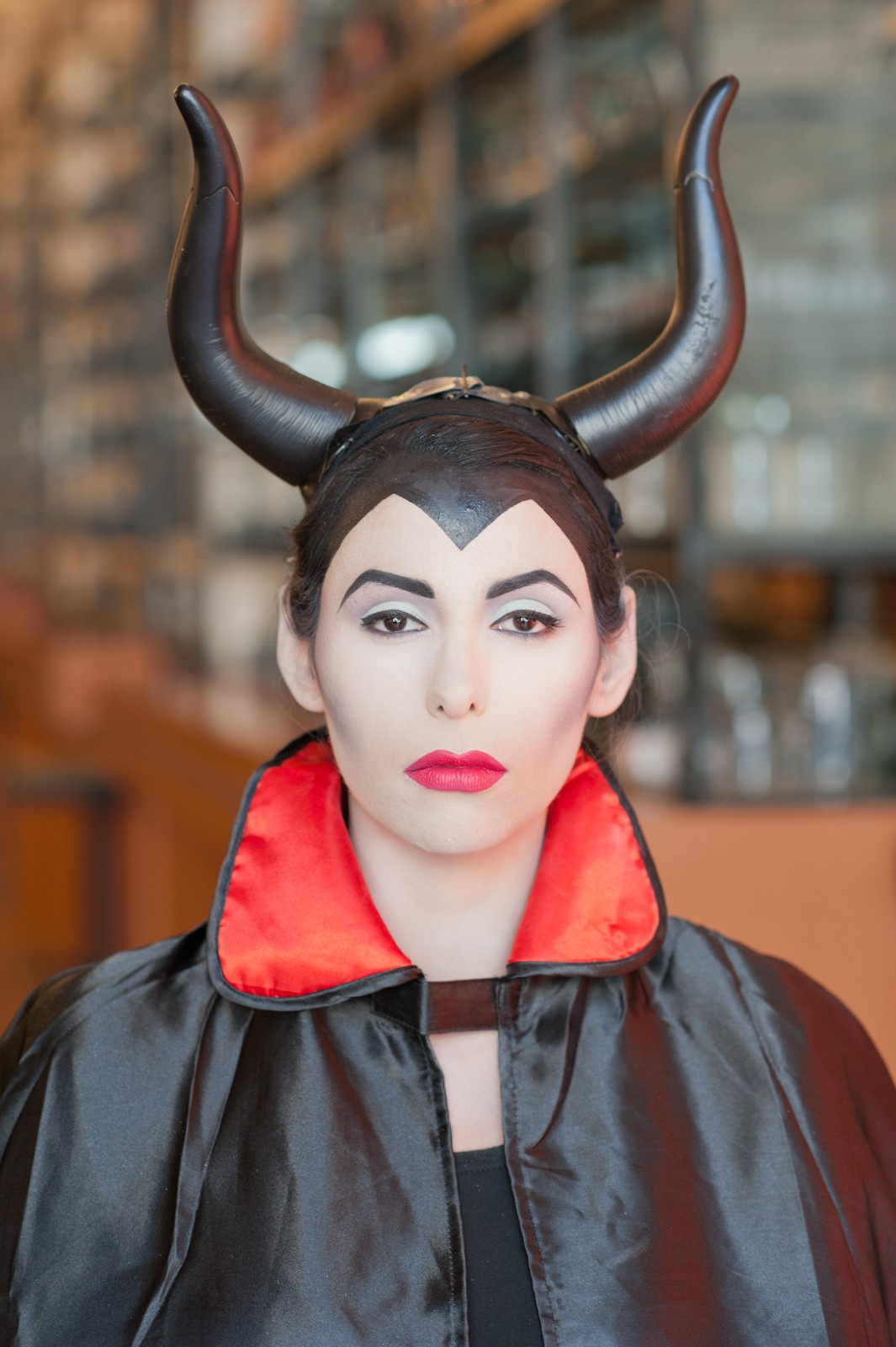 Maleficent DIY Costume
 25 Maleficent Halloween Makeup Ideas Flawssy