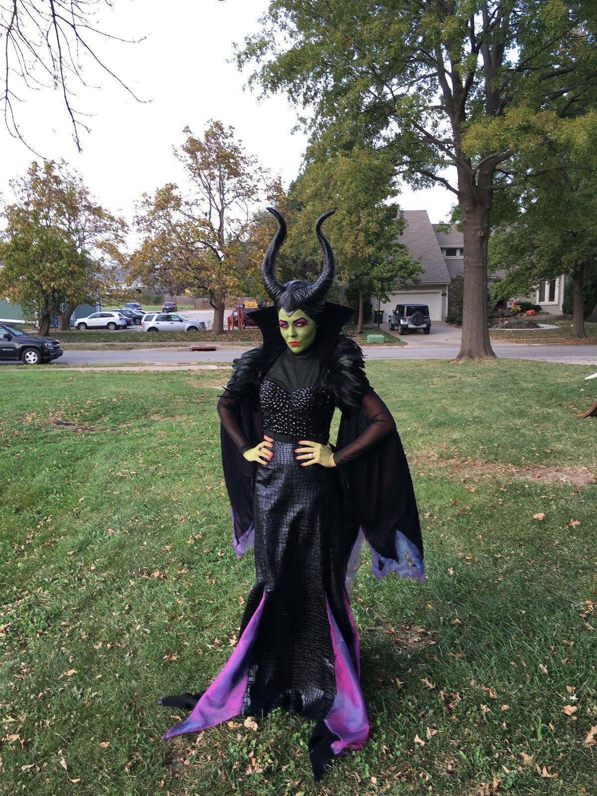 Maleficent DIY Costume
 Maleficent Costume DIY & Glowing Staff Tutorial