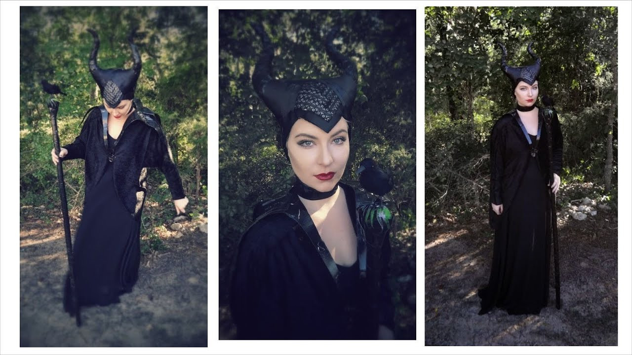 Maleficent DIY Costume
 Maleficent Cheap DIY Costume Tutorial