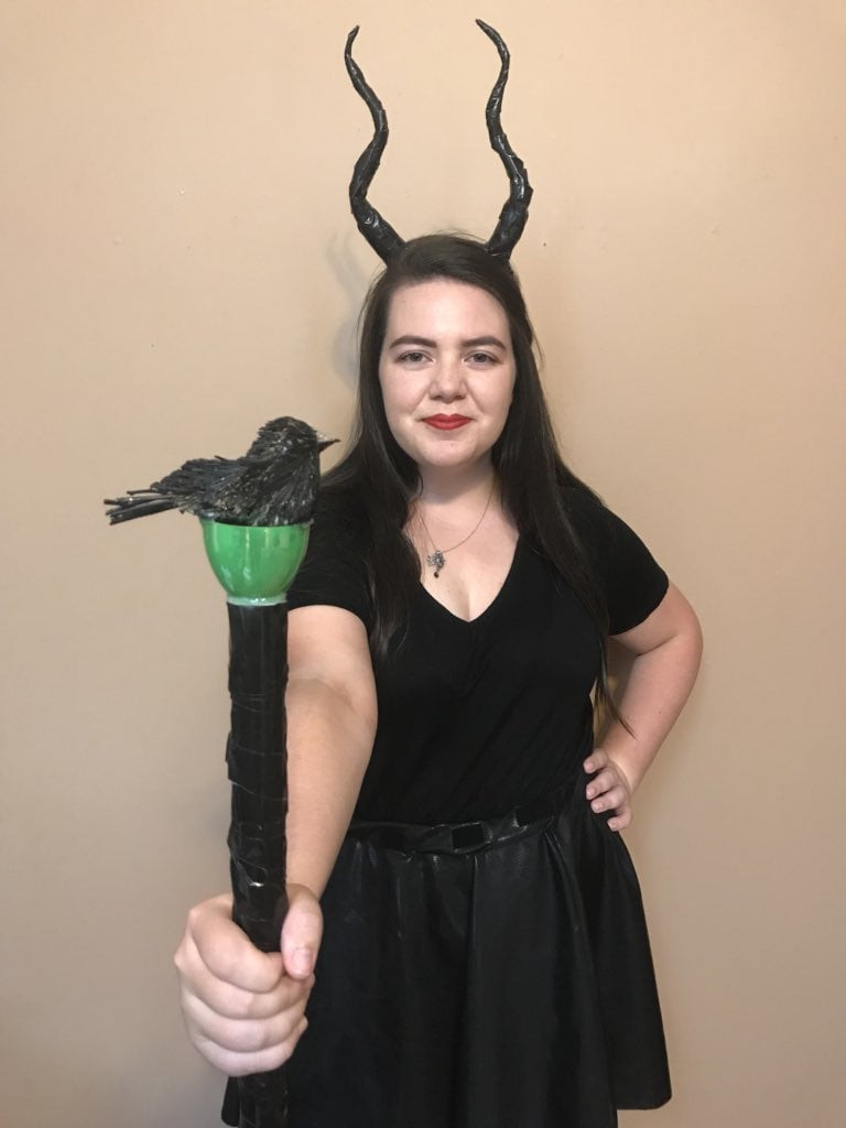 Maleficent DIY Costume
 Maleficent From Sleeping Beauty