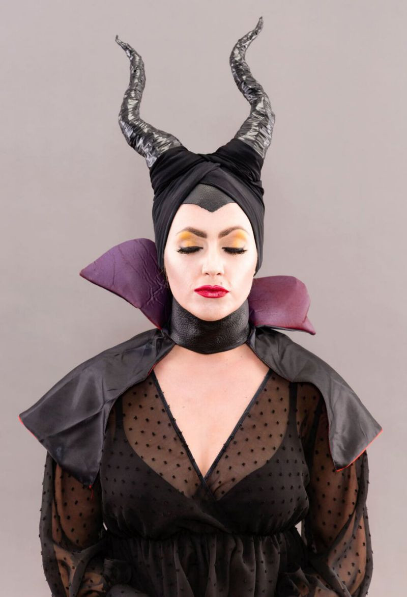 Maleficent DIY Costume
 For About Princesses — This DIY Maleficent Costume Will