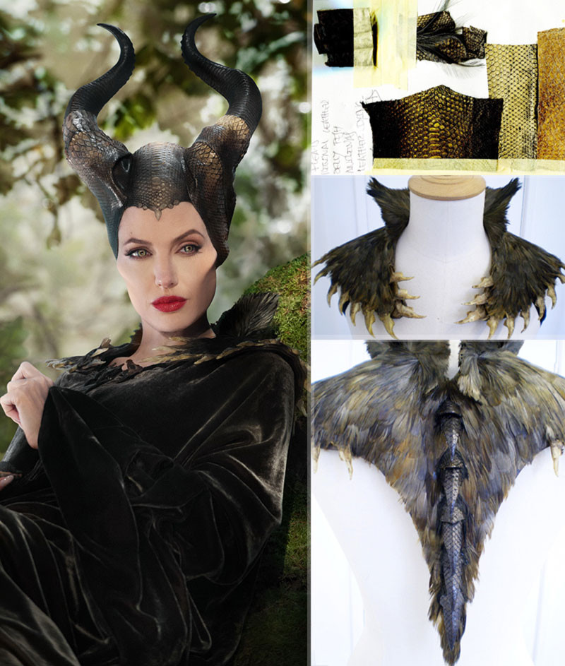 Maleficent DIY Costume
 Maleficent Magic Visual Concept Costumes For Angelina