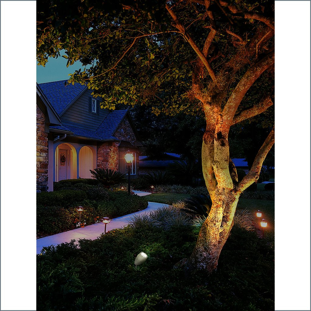 Malibu Landscape Lights
 Malibu 35 Watt Floodlight Low Voltage Landscape Lighting