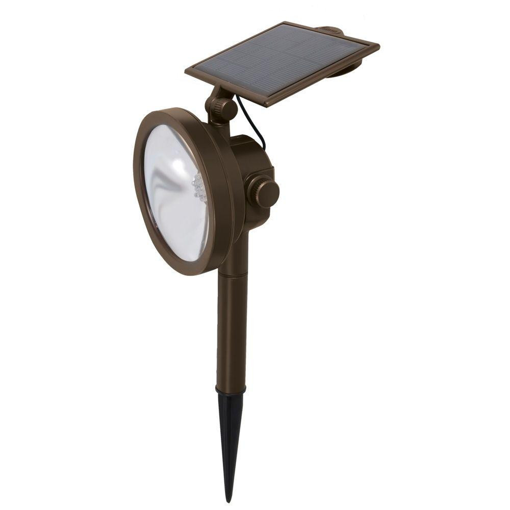 Malibu Landscape Lights
 Malibu LED Solar 54 Lumen Wall Wash 8506 2613 01 The