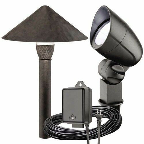 Malibu Landscape Lights
 Malibu 6 pc Pro Style LED Landscape & Flood Light Kit