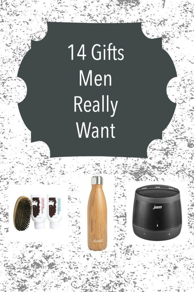 Man Birthday Gift
 14 Gifts Men Really Want