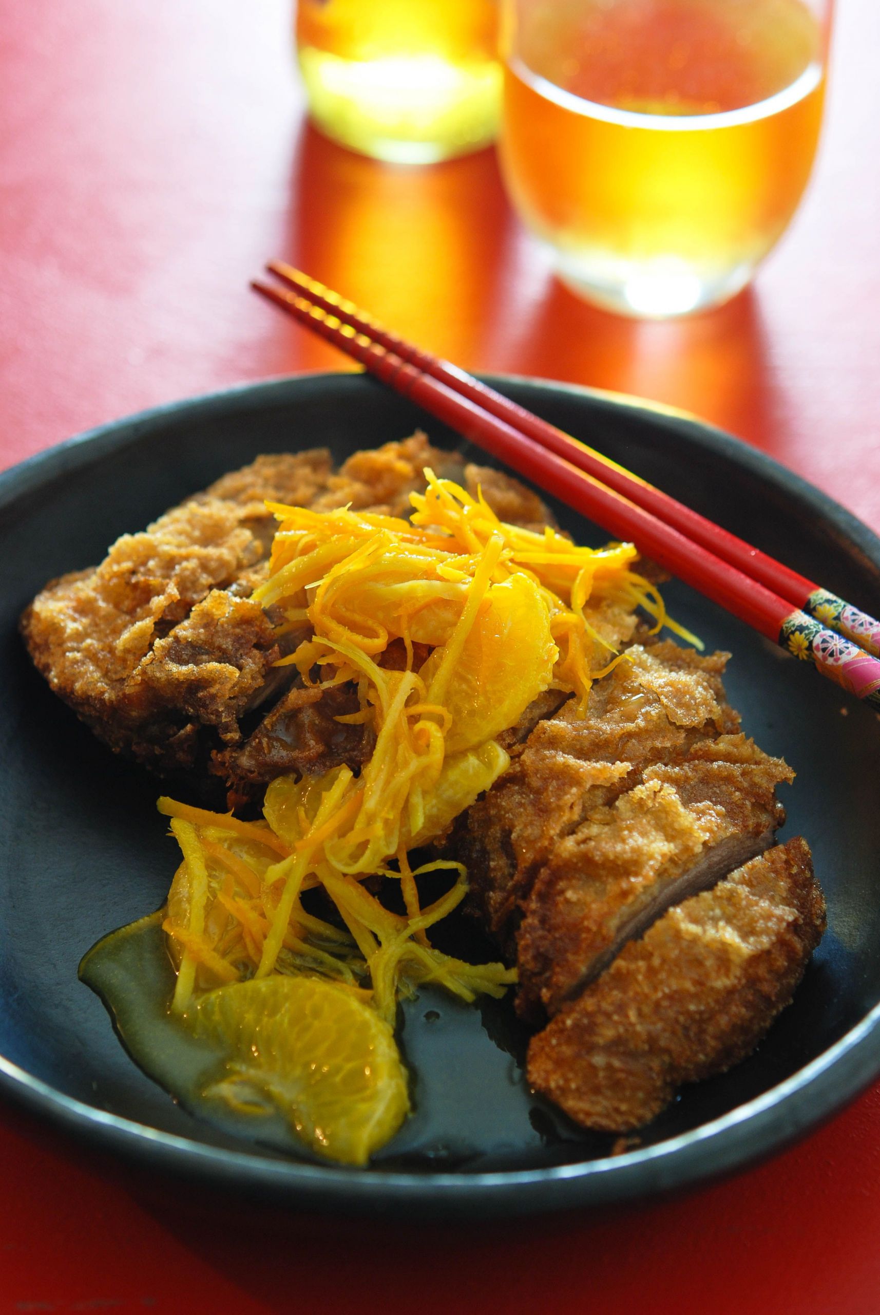 Mandarin Duck Recipes
 Neil Perry’s ‘Crispy pressed duck with mandarin sauce