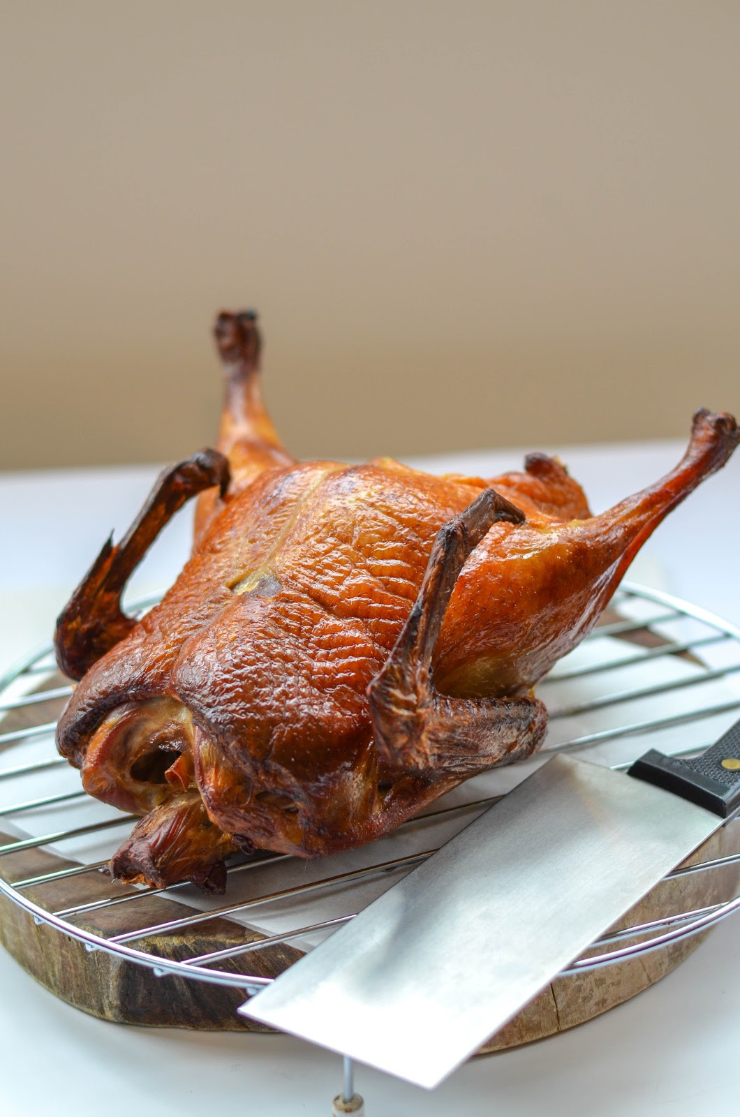 Mandarin Duck Recipes
 Yearly Traditions with Roasted Peking Duck