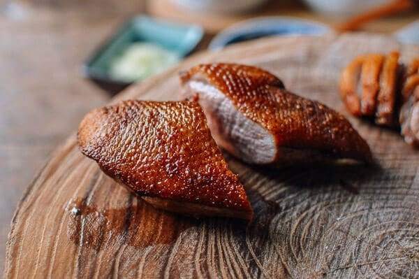 Mandarin Duck Recipes
 Easy Peking Duck with Easy Mandarin Pancakes
