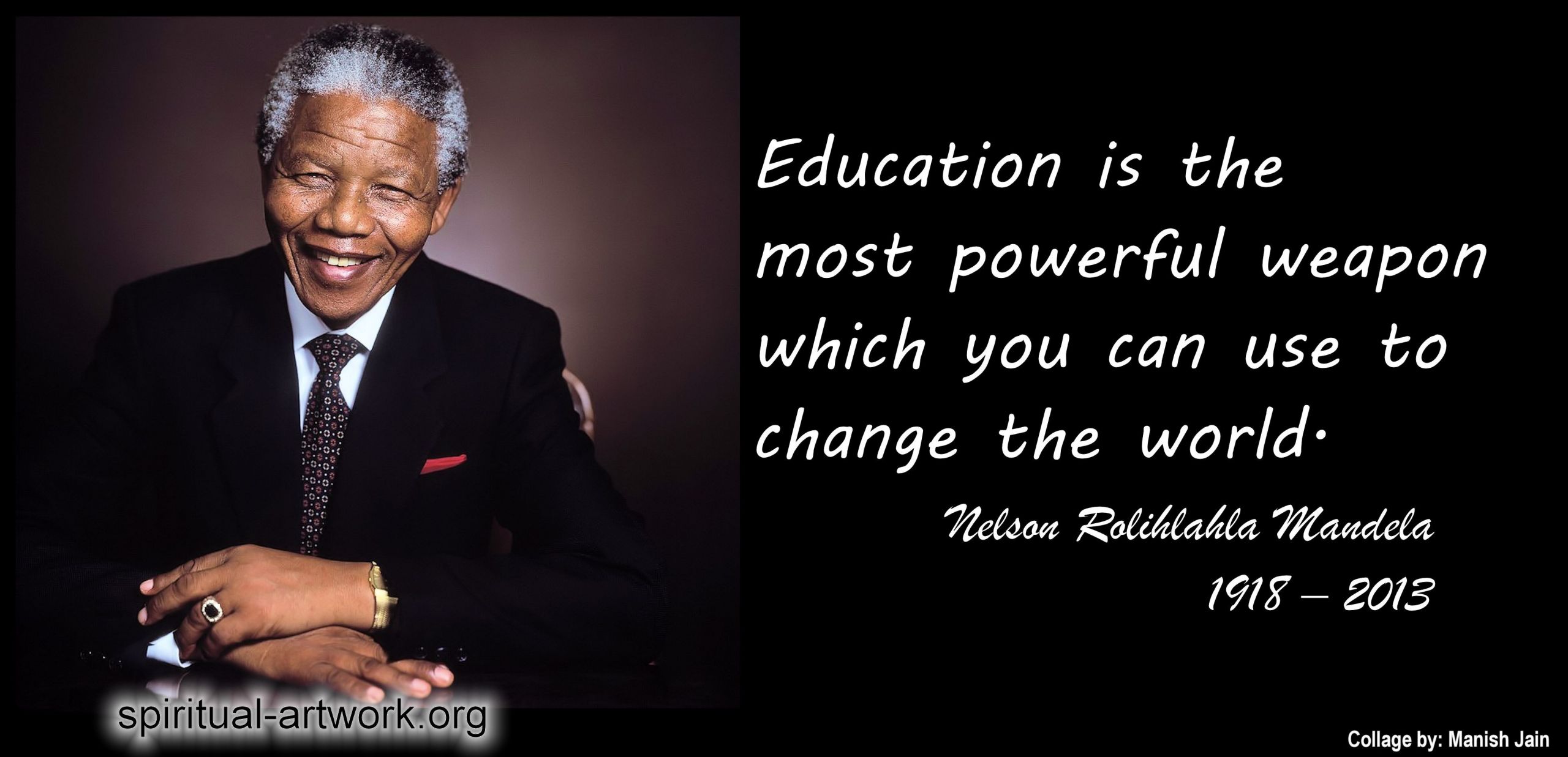 Mandela Education Quote
 Quotes about Education nelson mandela 24 quotes