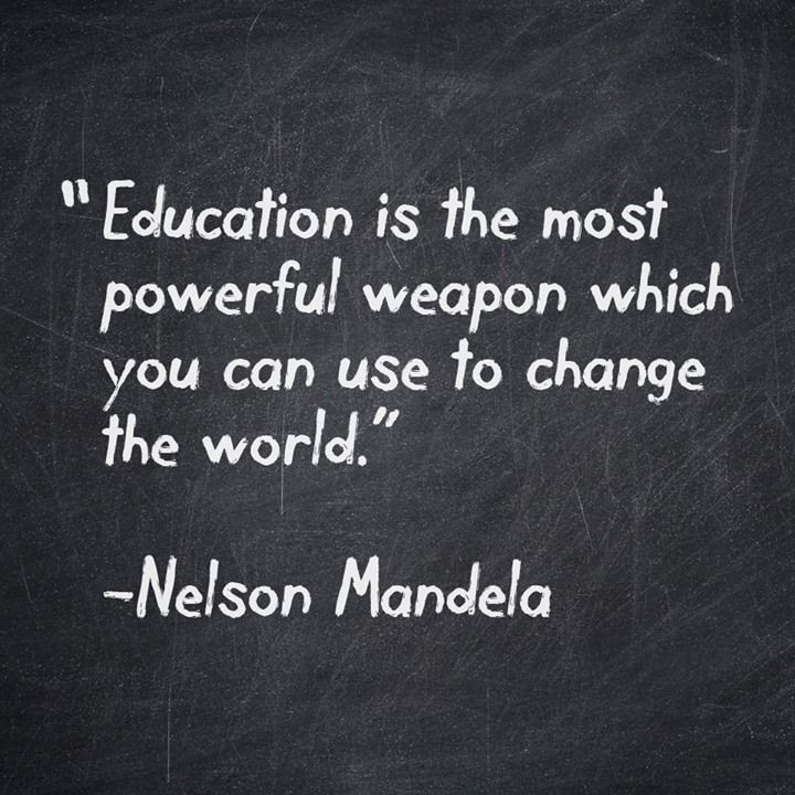 Mandela Education Quote
 Nelson Mandela Education Quotes QuotesGram