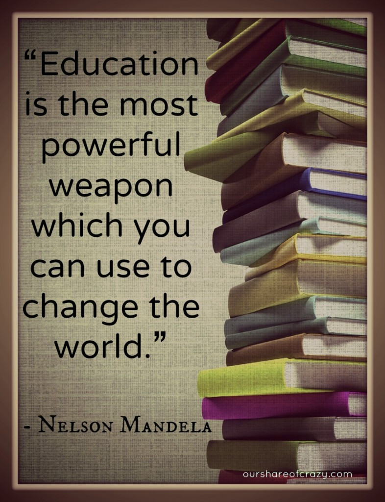 Mandela Education Quote
 Mandela Education Quotes QuotesGram