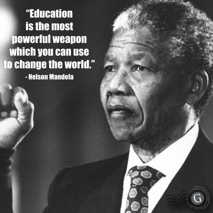 Mandela Education Quote
 INSPIRATIONAL EDUCATION QUOTES NELSON MANDELA image quotes