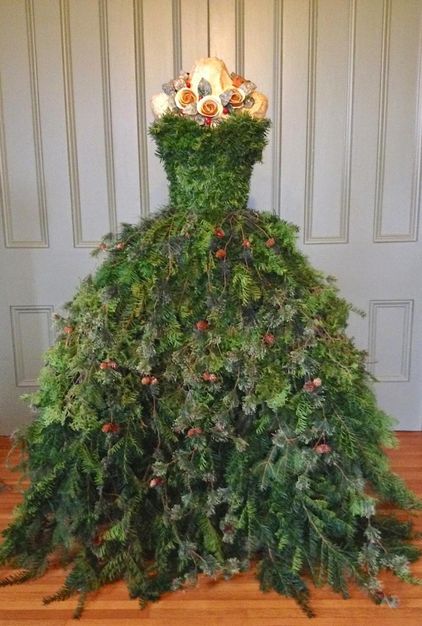 Mannequin Christmas Tree DIY
 DIY Mannequin Christmas Tree – 9 Dress Form Tutorials Free
