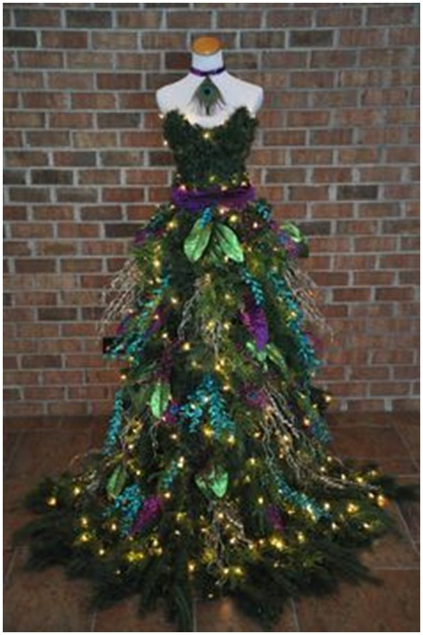Mannequin Christmas Tree DIY
 DIY Mannequin Christmas Tree Tutorial & Ideas Video