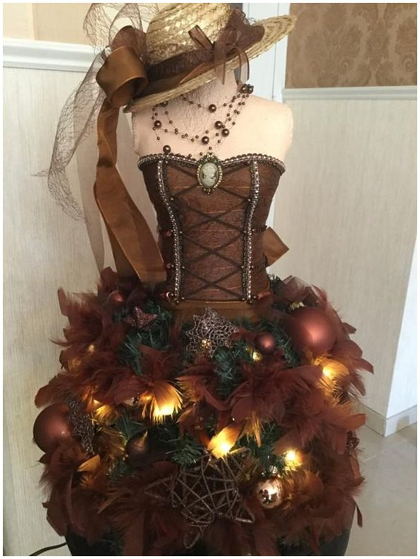 Mannequin Christmas Tree DIY
 DIY Mannequin Christmas Tree Tutorial WOW Thumbs Up