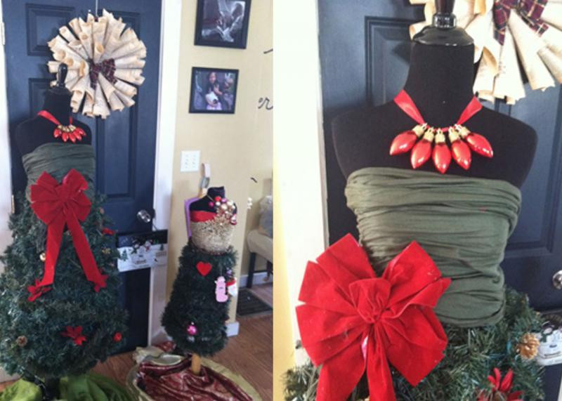 Mannequin Christmas Tree DIY
 DIY Mannequin Christmas Tree – 9 Dress Form Tutorials Free
