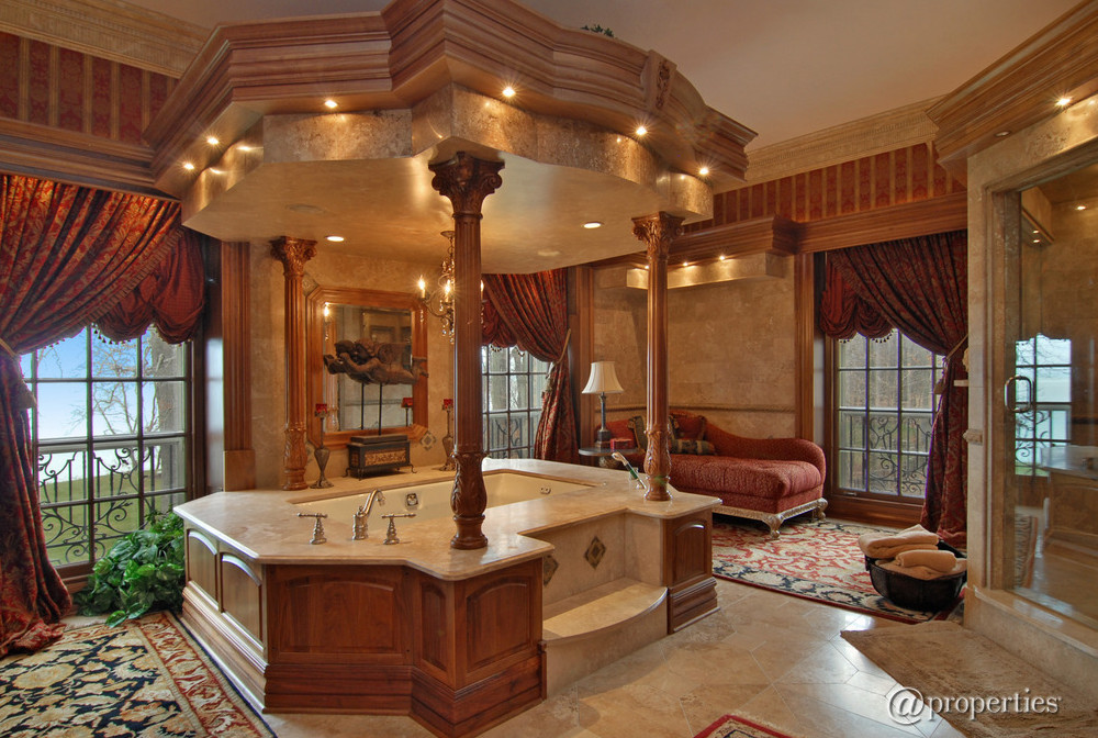 Mansion Master Bathroom
 $18 Million 29 000 Square Foot Historic Lakefront Mega