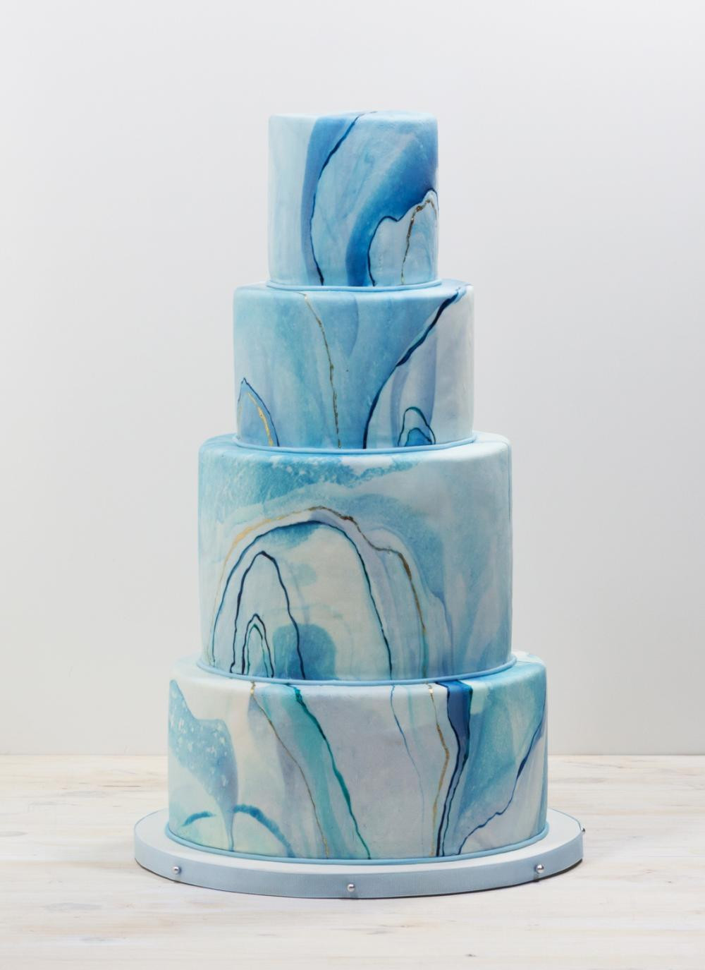 Marble Birthday Cake
 Marble Birthday Cakes