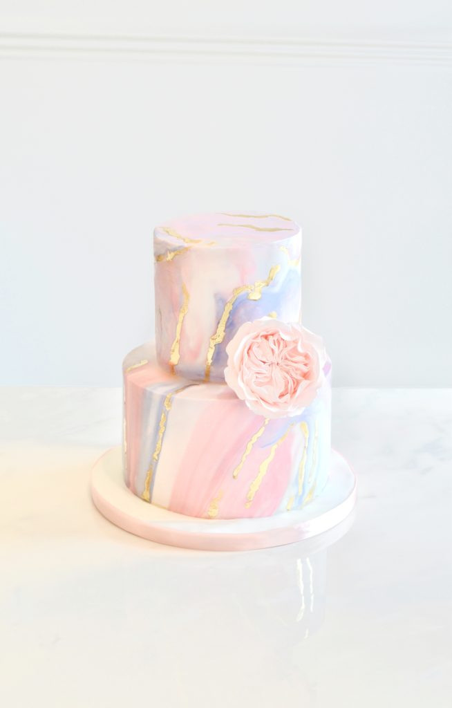 Marble Birthday Cake
 Wedding Cakes Gallery