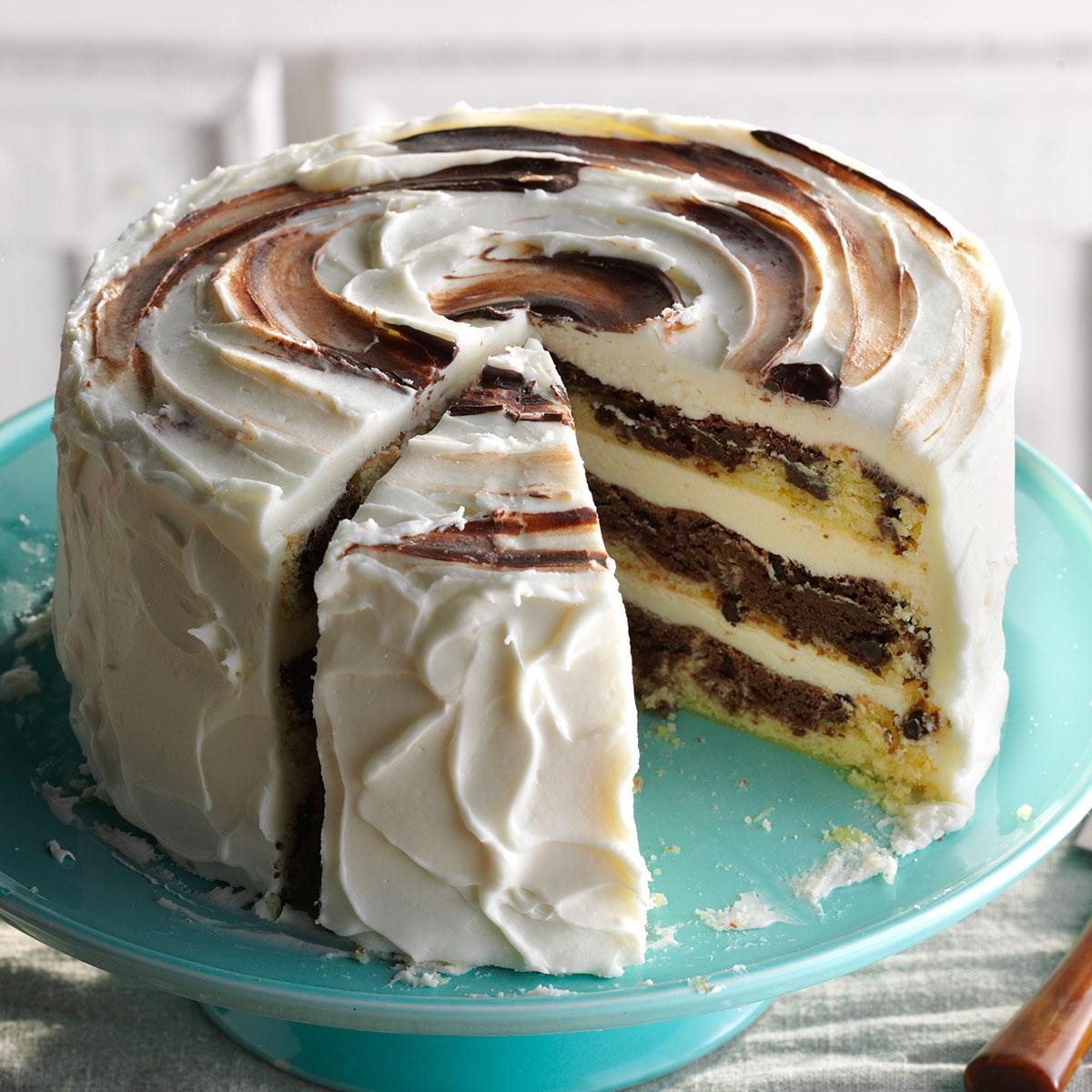 Marble Birthday Cake
 Marvelous Marble Cake Recipe