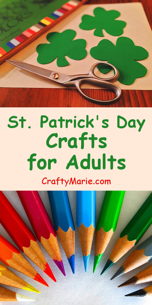 March Crafts For Adults
 10 Best St Patrick s Day Crafts for Adults