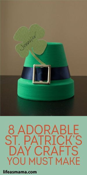 March Crafts For Adults
 8 Adorable St Patrick s Day Crafts You Must Make