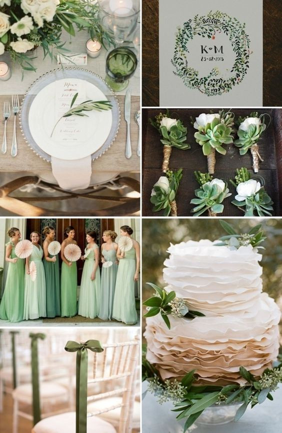 March Wedding Themes
 Best Color Ideas for A March Wedding BridalTweet Wedding